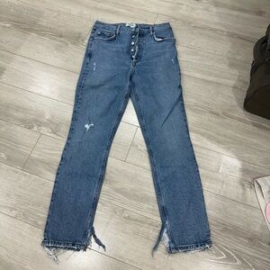 Agolde Skinny ankle length Jeans